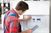 Red Row boiler servicing